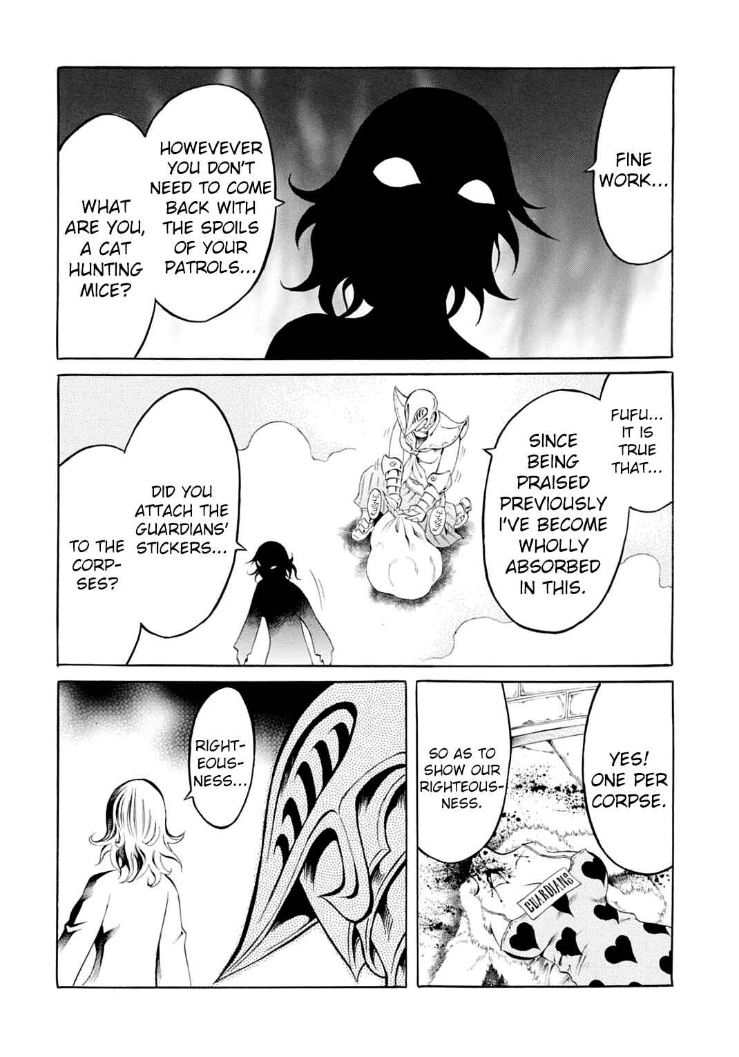 Page 23 Chapter 26 Chimamire Sukeban Chainsaw