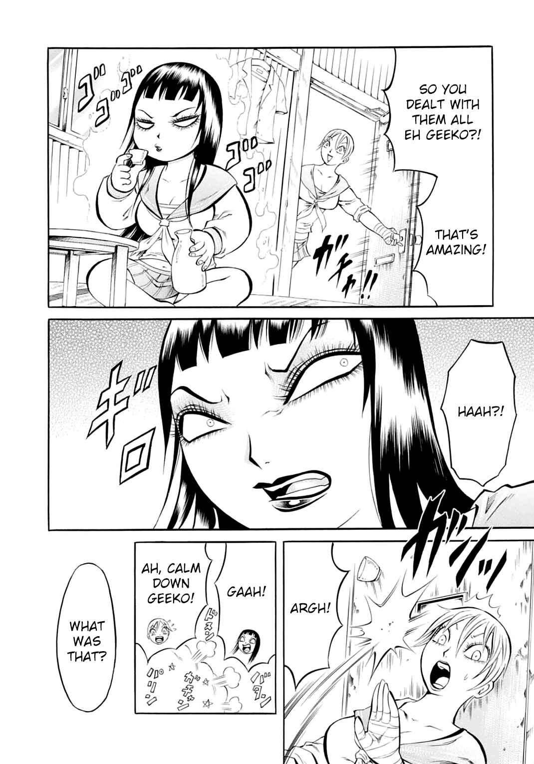 Page 4 Chapter 26 Chimamire Sukeban Chainsaw
