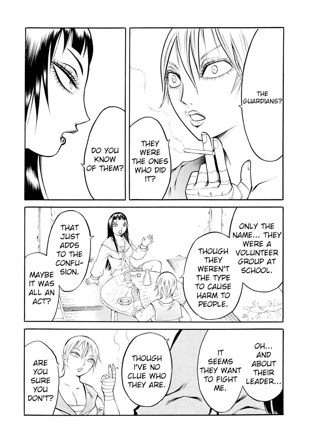 Page 5 Chapter 26 Chimamire Sukeban Chainsaw
