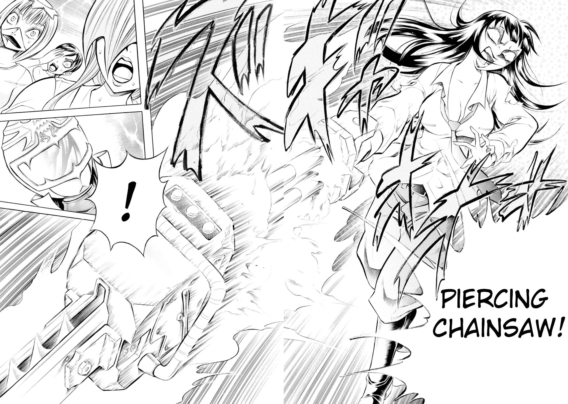 Page 10 Chapter 77 Chimamire Sukeban Chainsaw