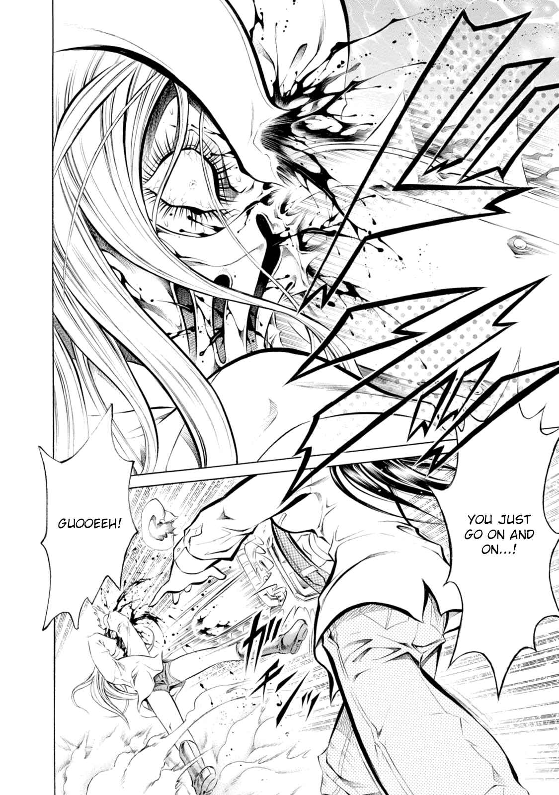 Page 11 Chapter 77 Chimamire Sukeban Chainsaw