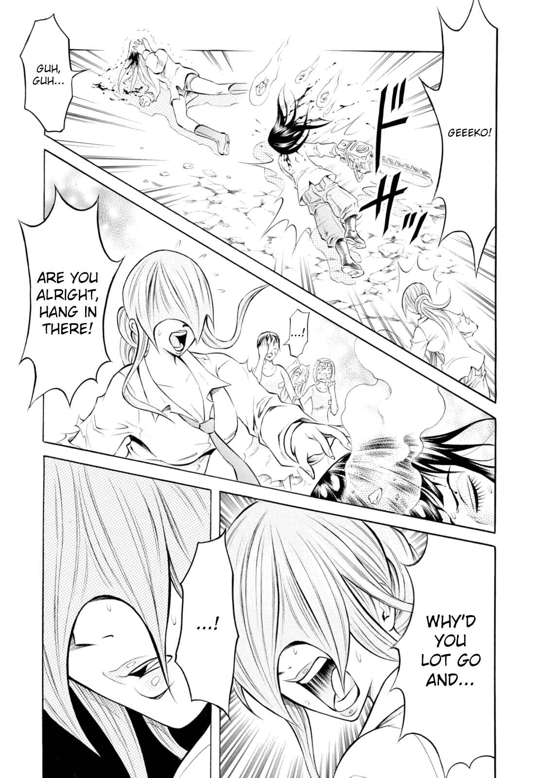 Page 14 Chapter 77 Chimamire Sukeban Chainsaw