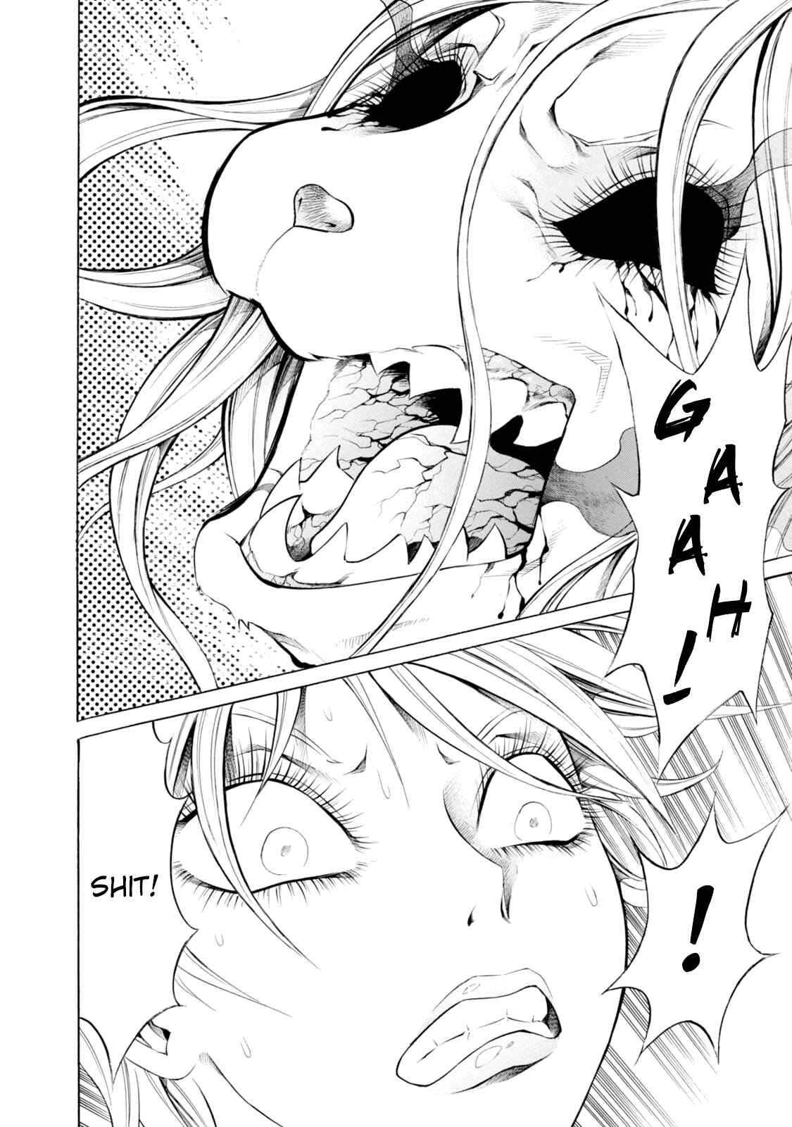 Page 23 Chapter 77 Chimamire Sukeban Chainsaw