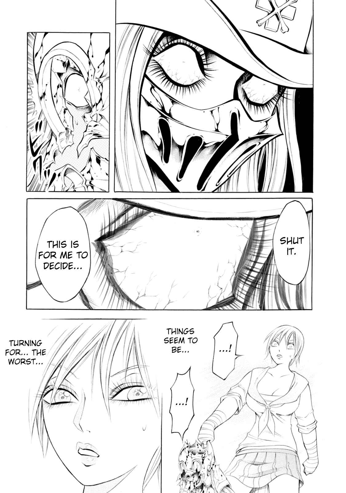Page 7 Chapter 77 Chimamire Sukeban Chainsaw