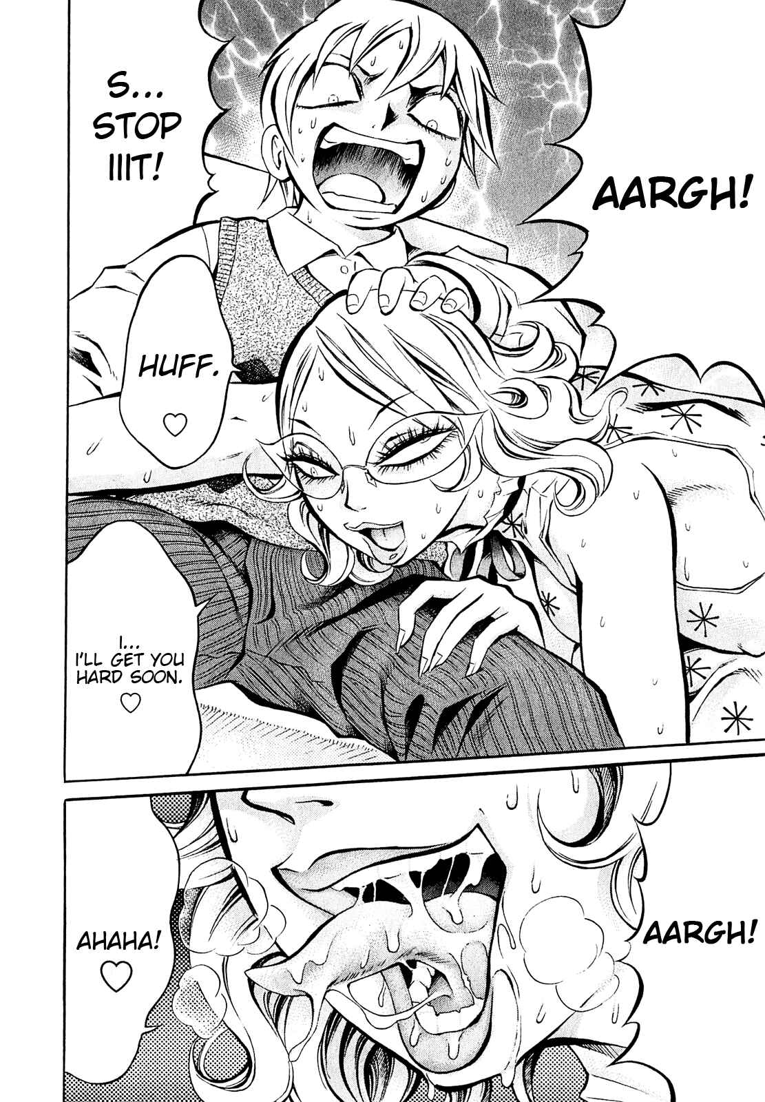 Page 10 Chapter 5 Chimamire Sukeban Chainsaw