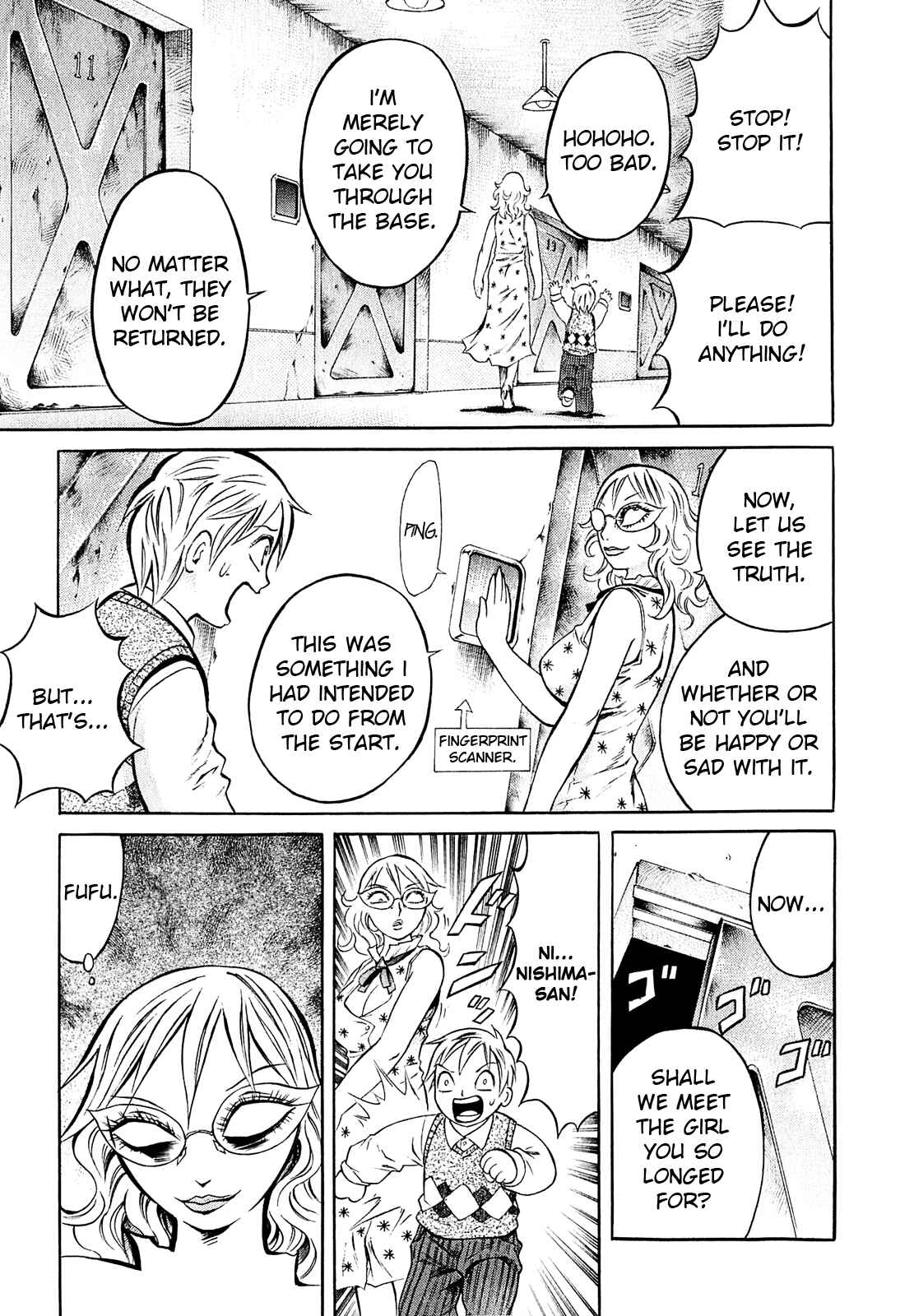 Page 13 Chapter 5 Chimamire Sukeban Chainsaw