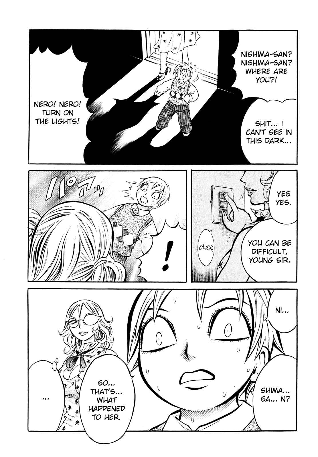 Page 14 Chapter 5 Chimamire Sukeban Chainsaw