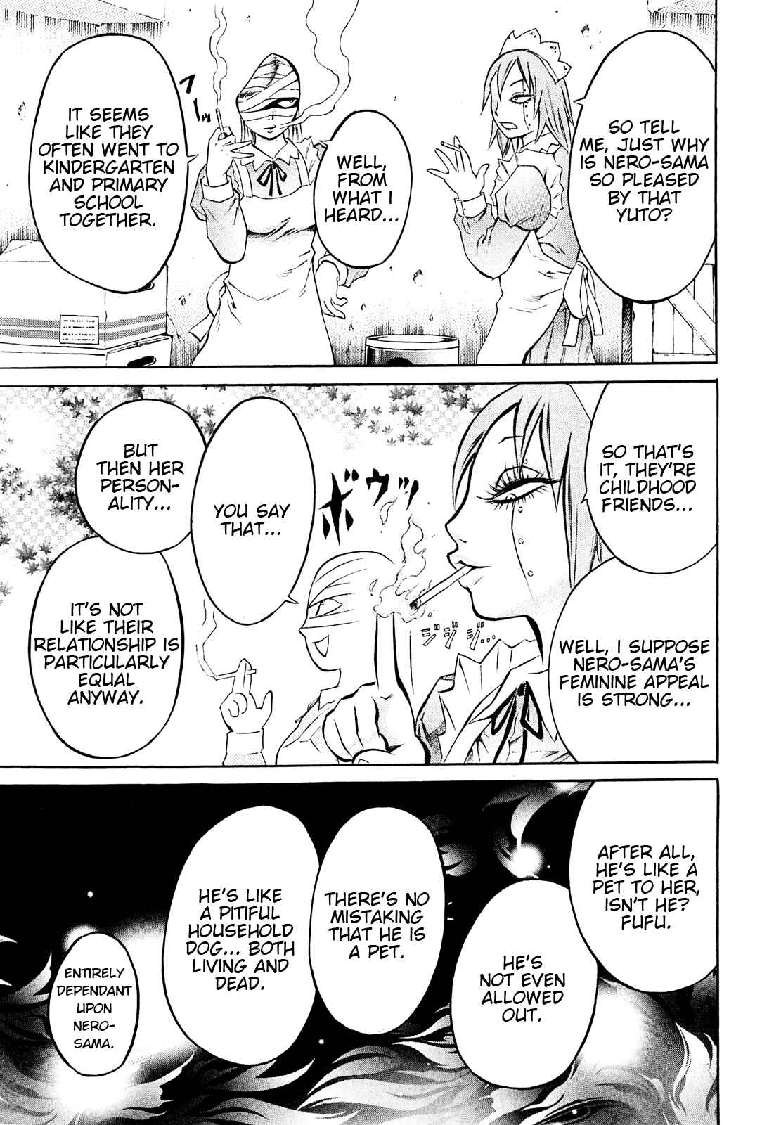 Page 7 Chapter 5 Chimamire Sukeban Chainsaw