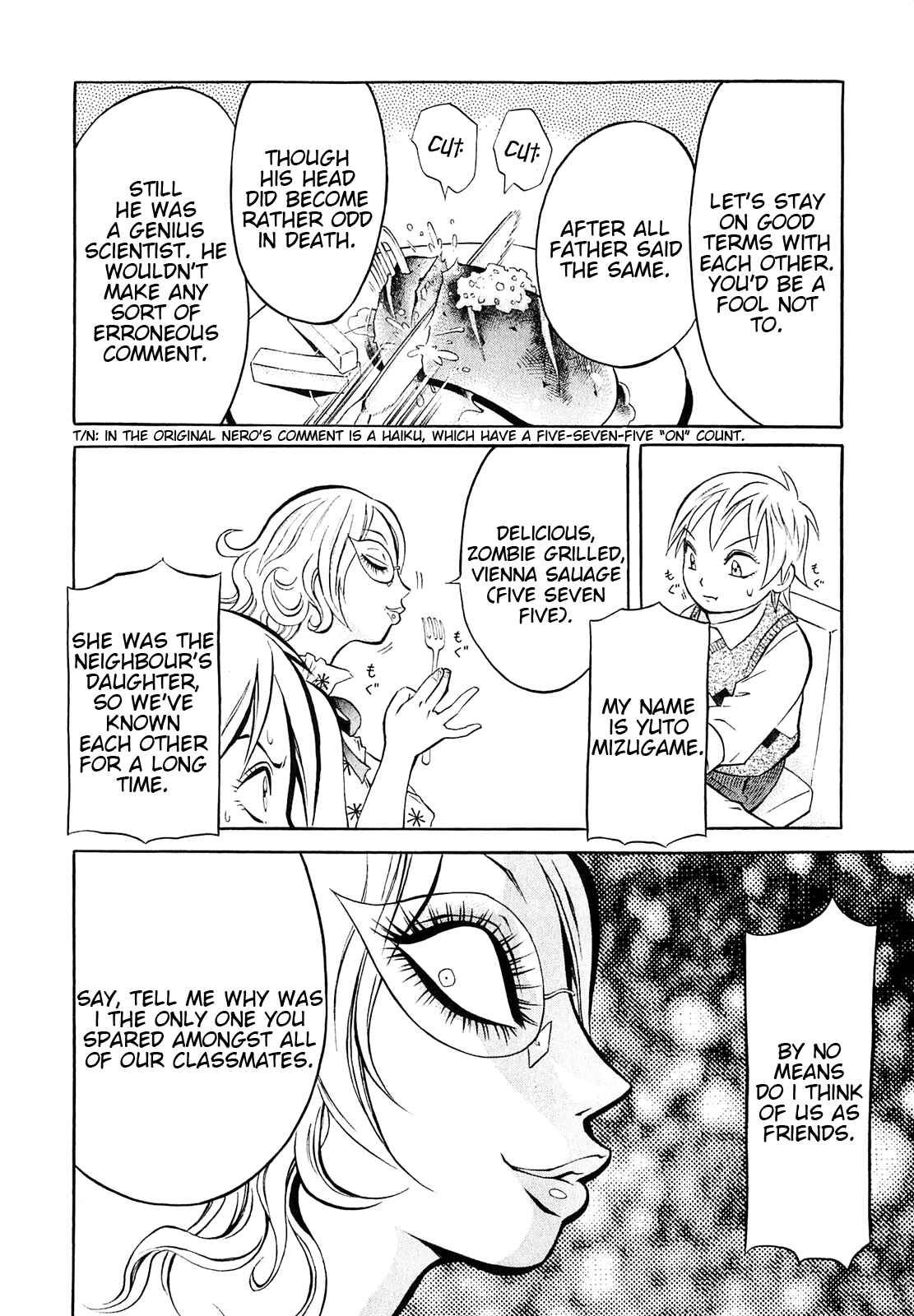 Page 8 Chapter 5 Chimamire Sukeban Chainsaw