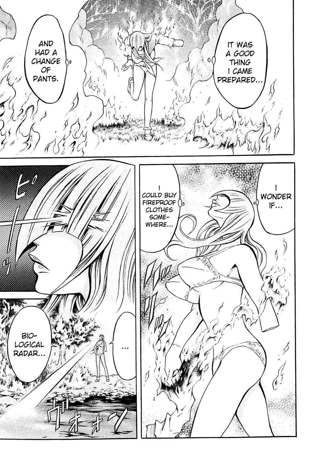 Page 13 Chapter 6 Chimamire Sukeban Chainsaw