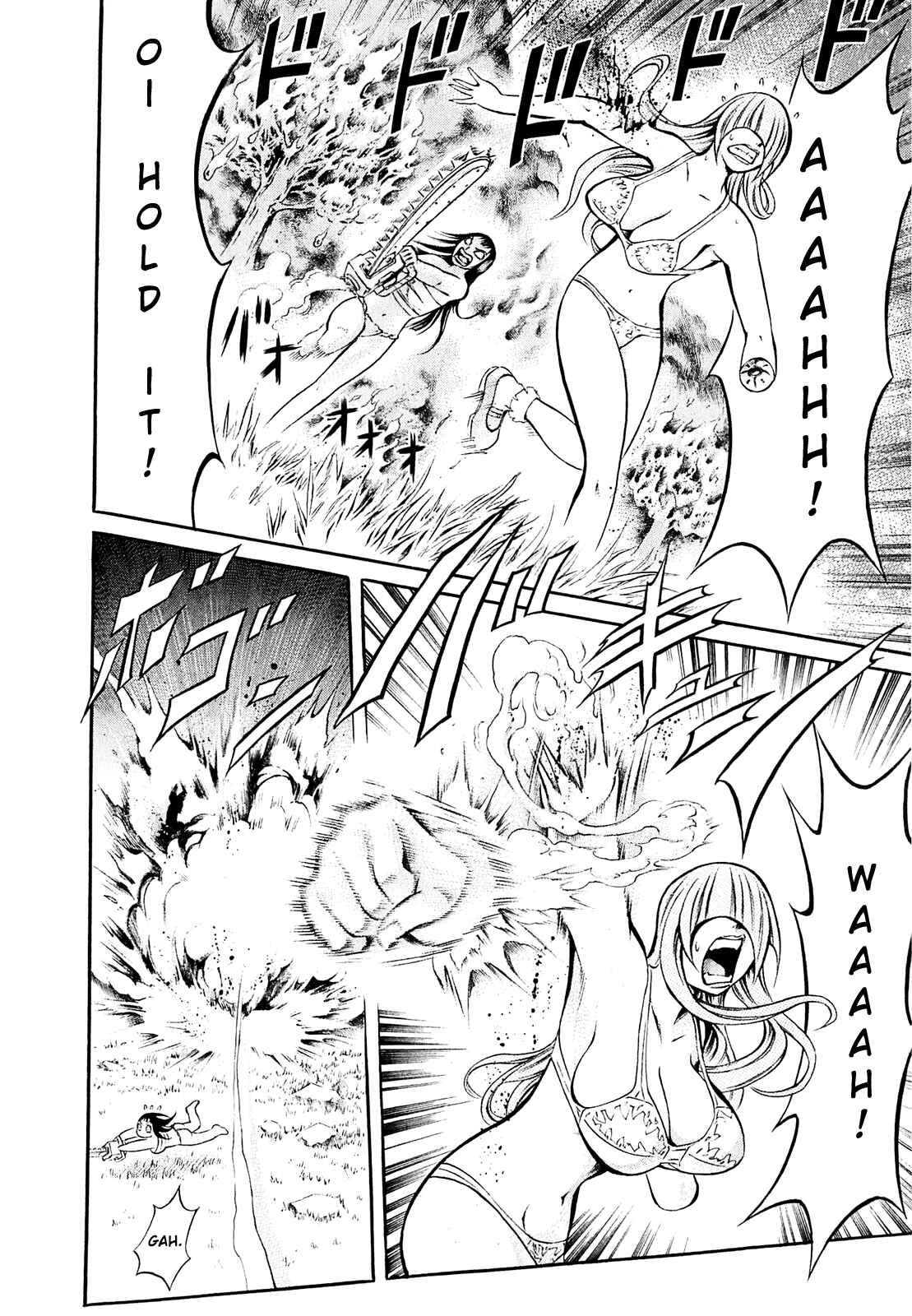 Page 16 Chapter 6 Chimamire Sukeban Chainsaw