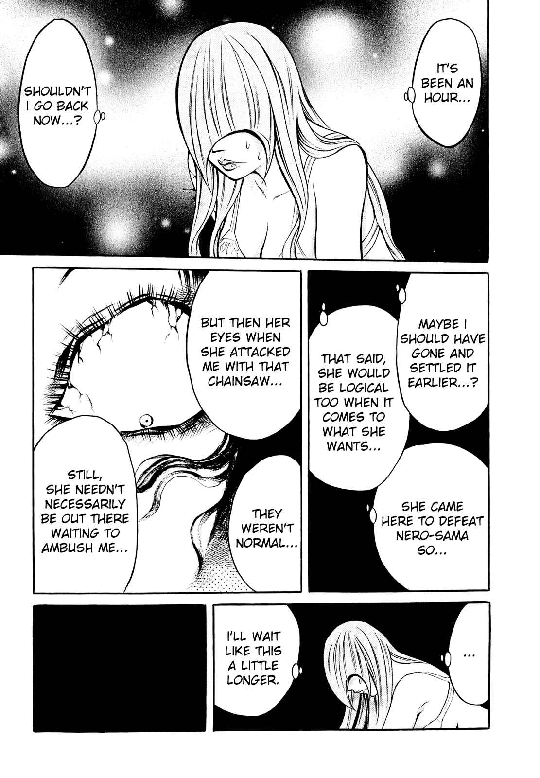 Page 19 Chapter 6 Chimamire Sukeban Chainsaw