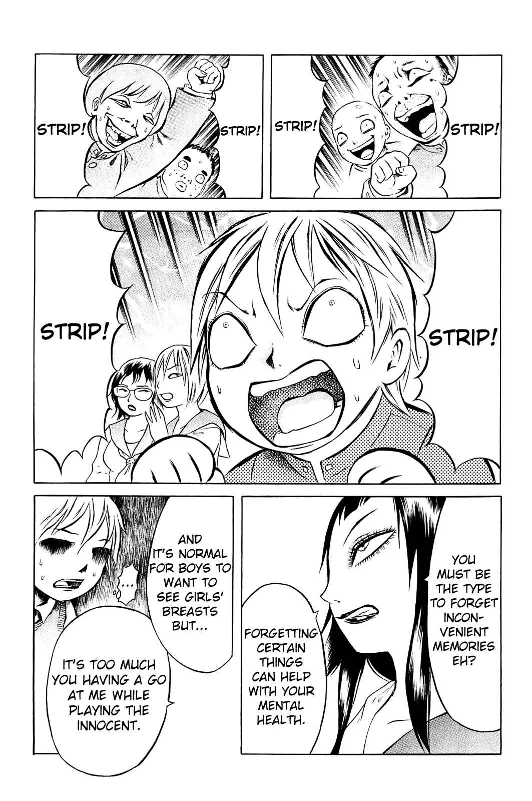 Page 13 Chapter 10 Chimamire Sukeban Chainsaw