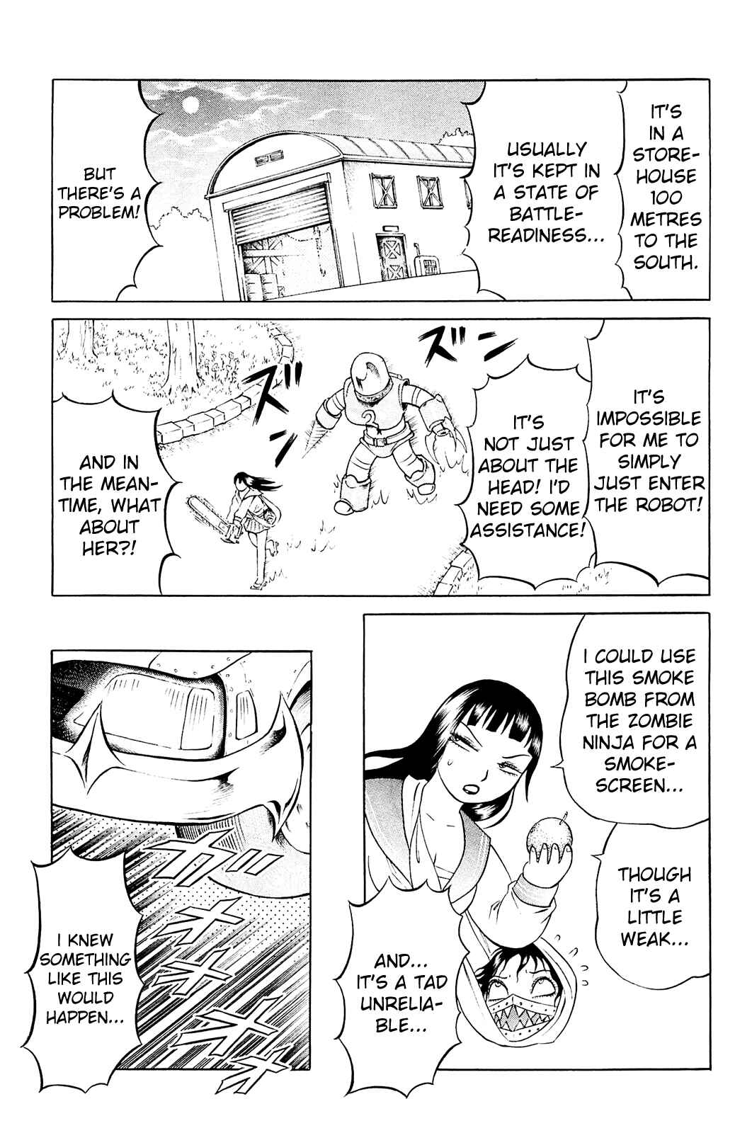 Page 17 Chapter 10 Chimamire Sukeban Chainsaw