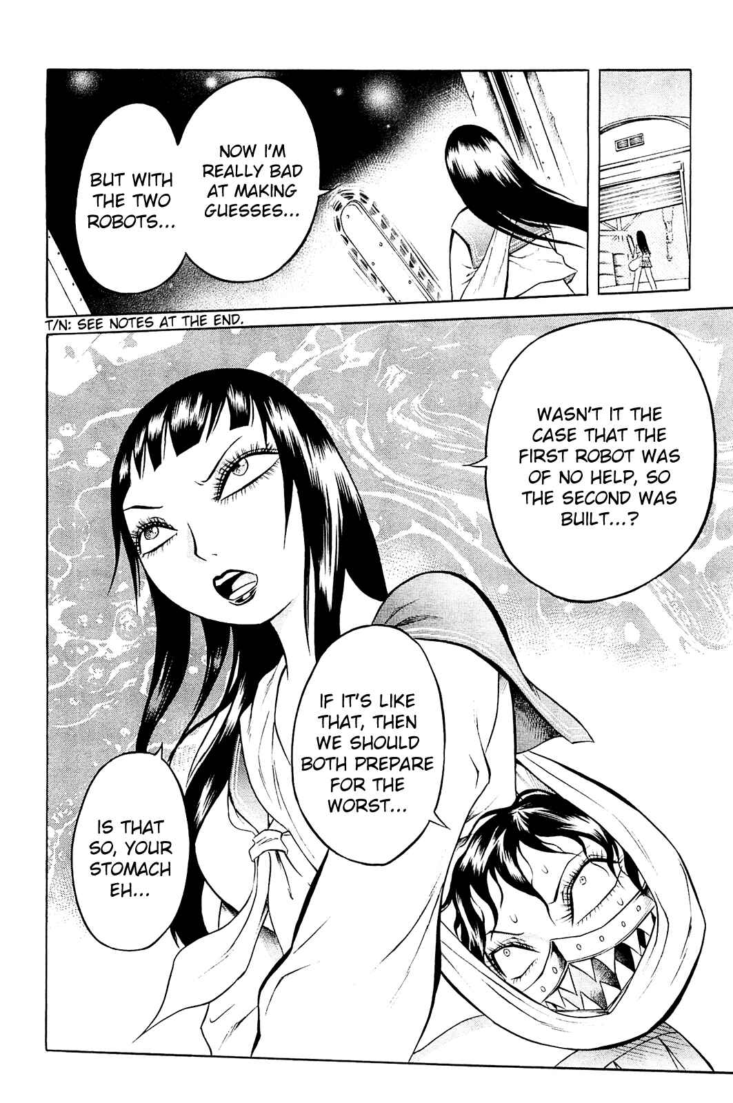 Page 22 Chapter 10 Chimamire Sukeban Chainsaw