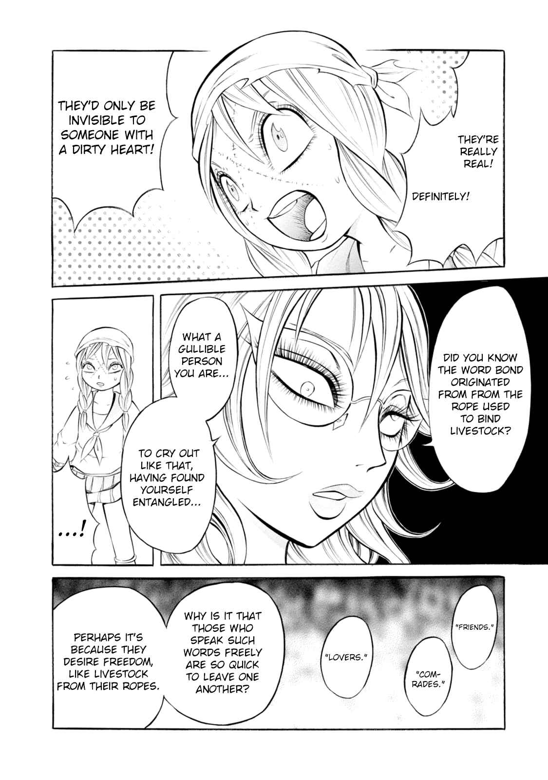 Page 10 Chapter 62 Chimamire Sukeban Chainsaw