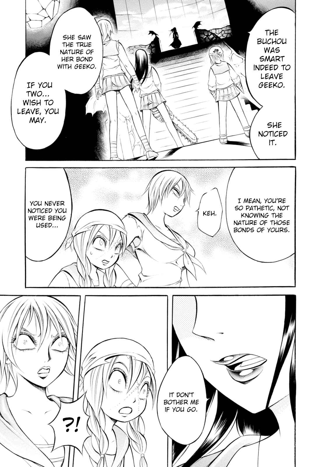 Page 11 Chapter 62 Chimamire Sukeban Chainsaw