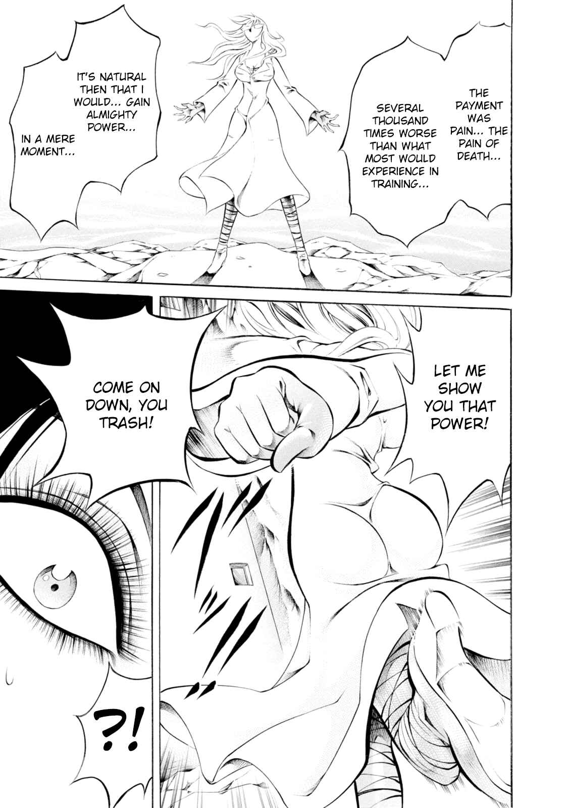 Page 19 Chapter 62 Chimamire Sukeban Chainsaw