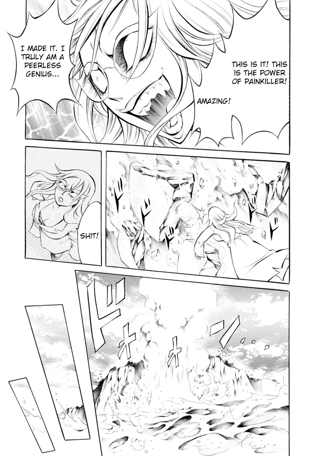 Page 21 Chapter 62 Chimamire Sukeban Chainsaw