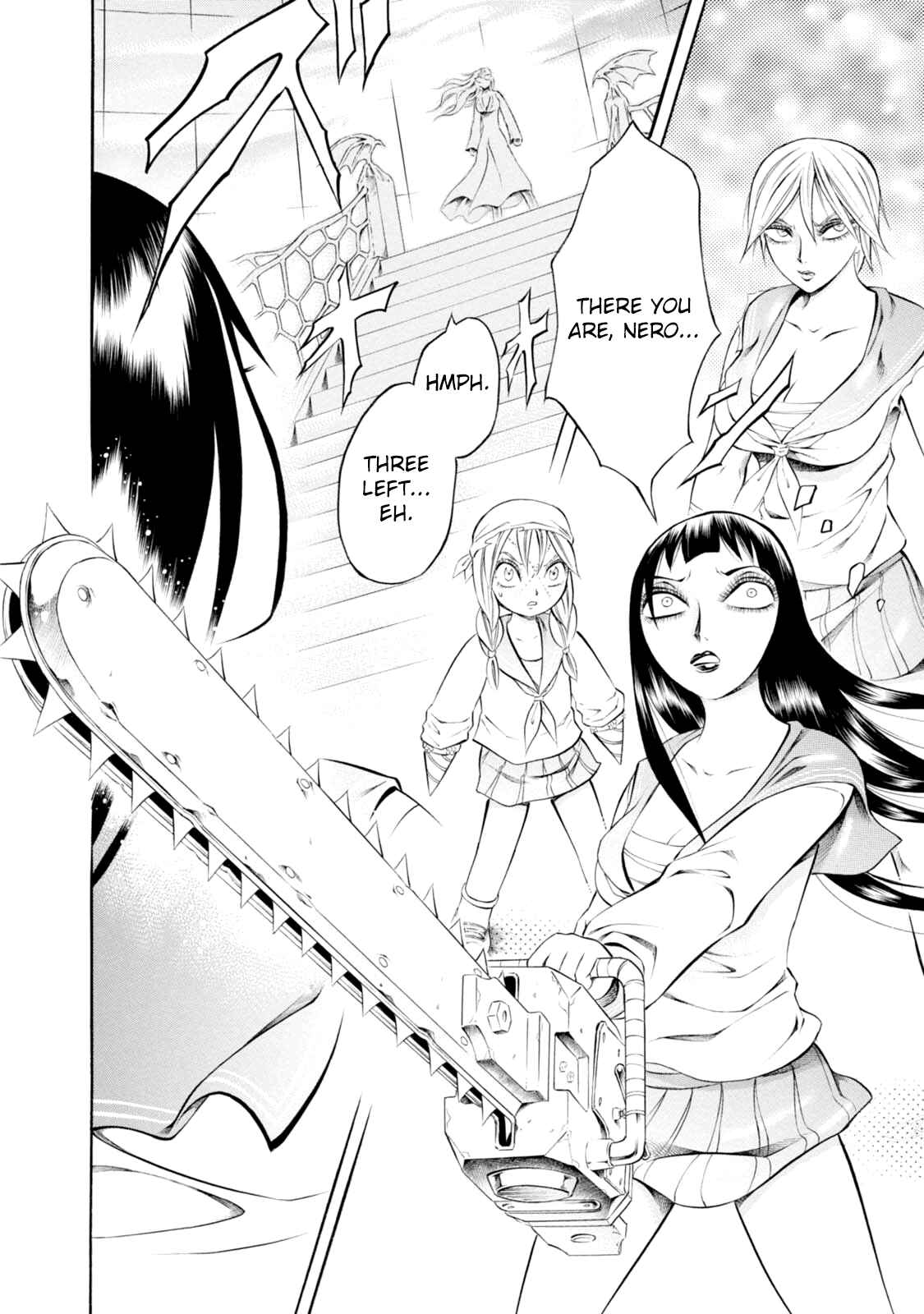 Page 8 Chapter 62 Chimamire Sukeban Chainsaw