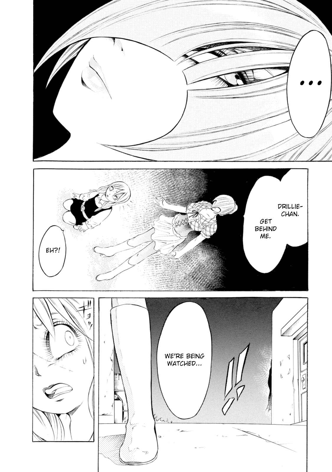 Page 11 Chapter 87 Chimamire Sukeban Chainsaw