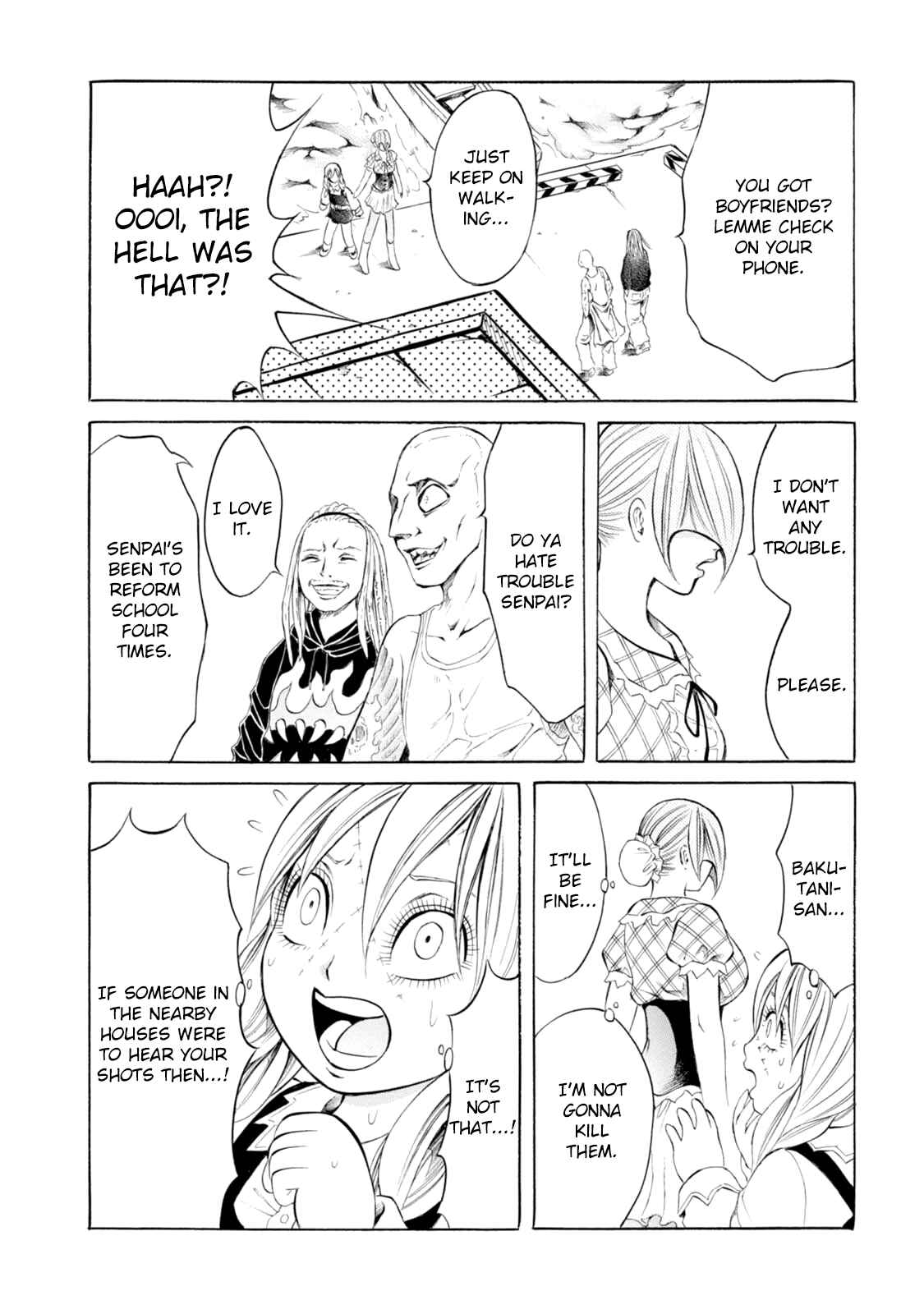 Page 13 Chapter 87 Chimamire Sukeban Chainsaw