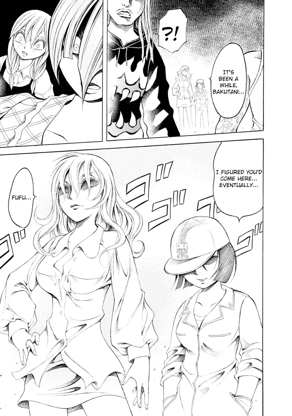 Page 22 Chapter 87 Chimamire Sukeban Chainsaw