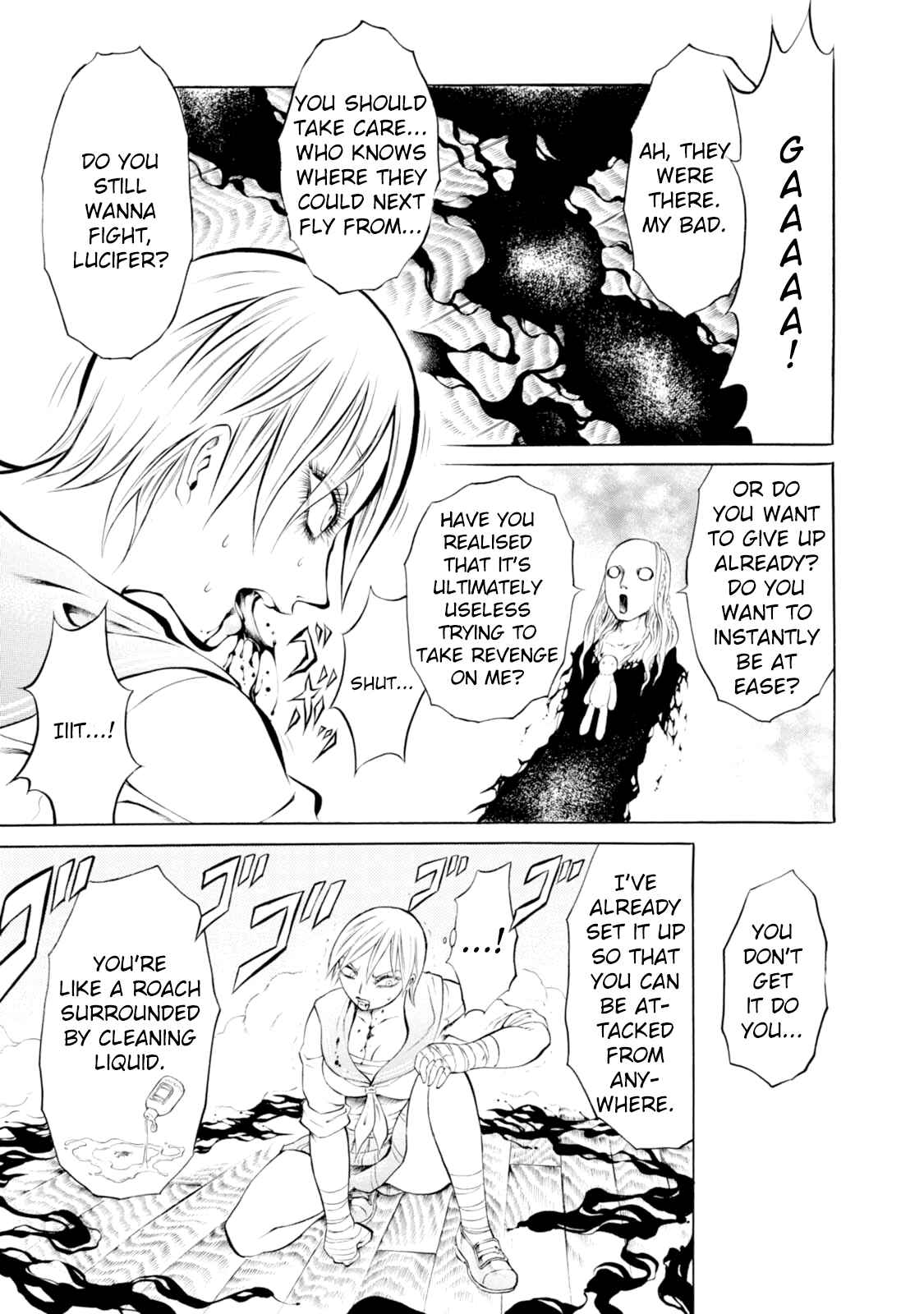 Page 12 Chapter 53 Chimamire Sukeban Chainsaw