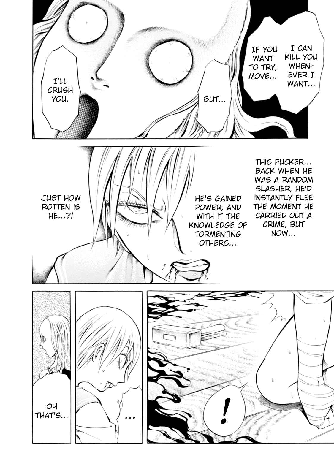 Page 13 Chapter 53 Chimamire Sukeban Chainsaw