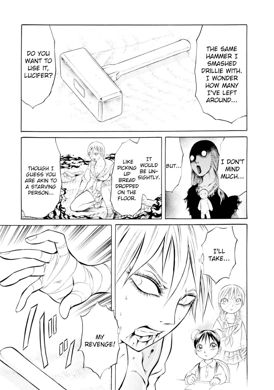 Page 14 Chapter 53 Chimamire Sukeban Chainsaw