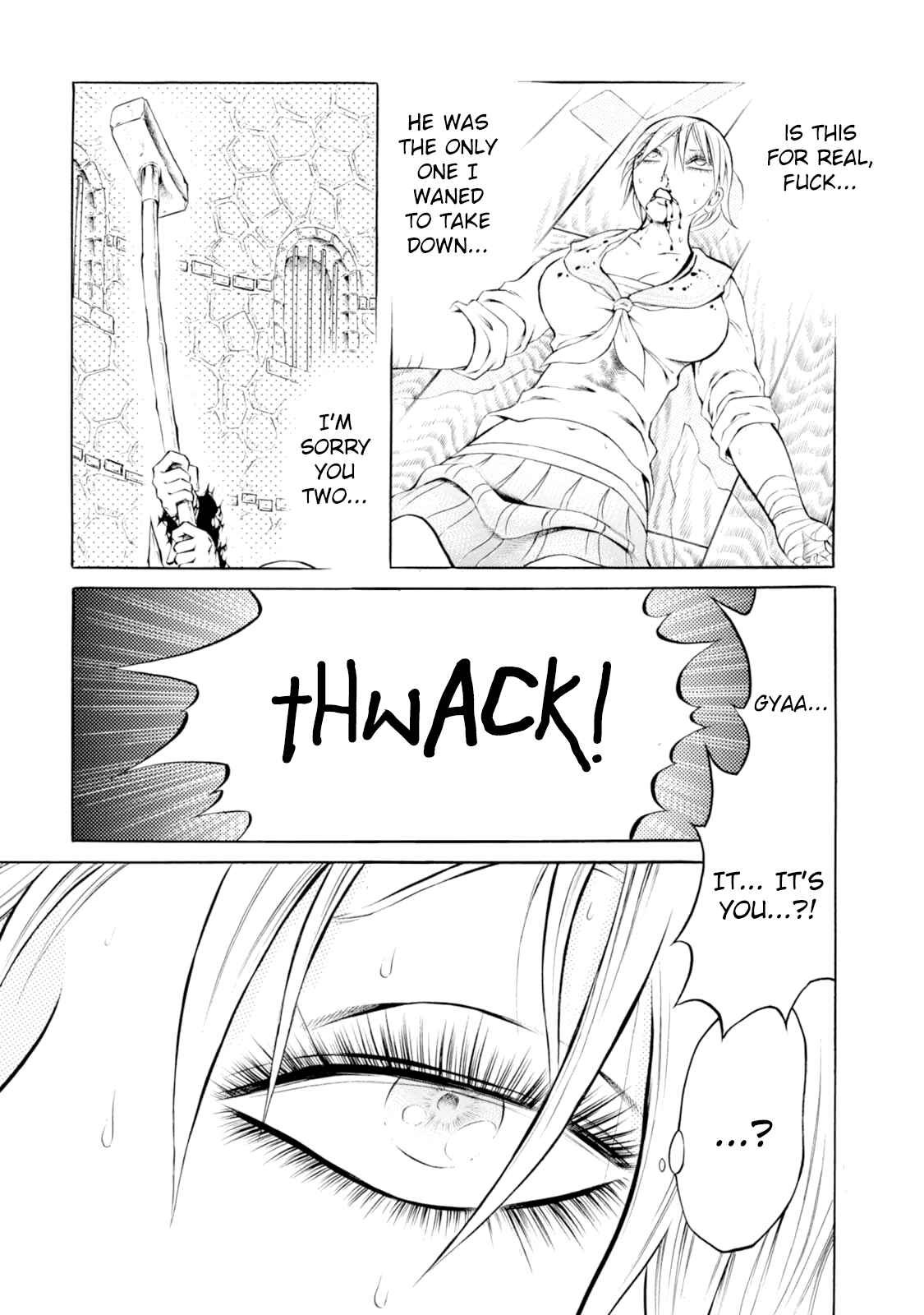 Page 19 Chapter 53 Chimamire Sukeban Chainsaw