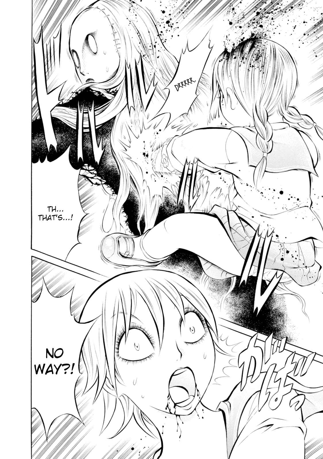 Page 20 Chapter 53 Chimamire Sukeban Chainsaw