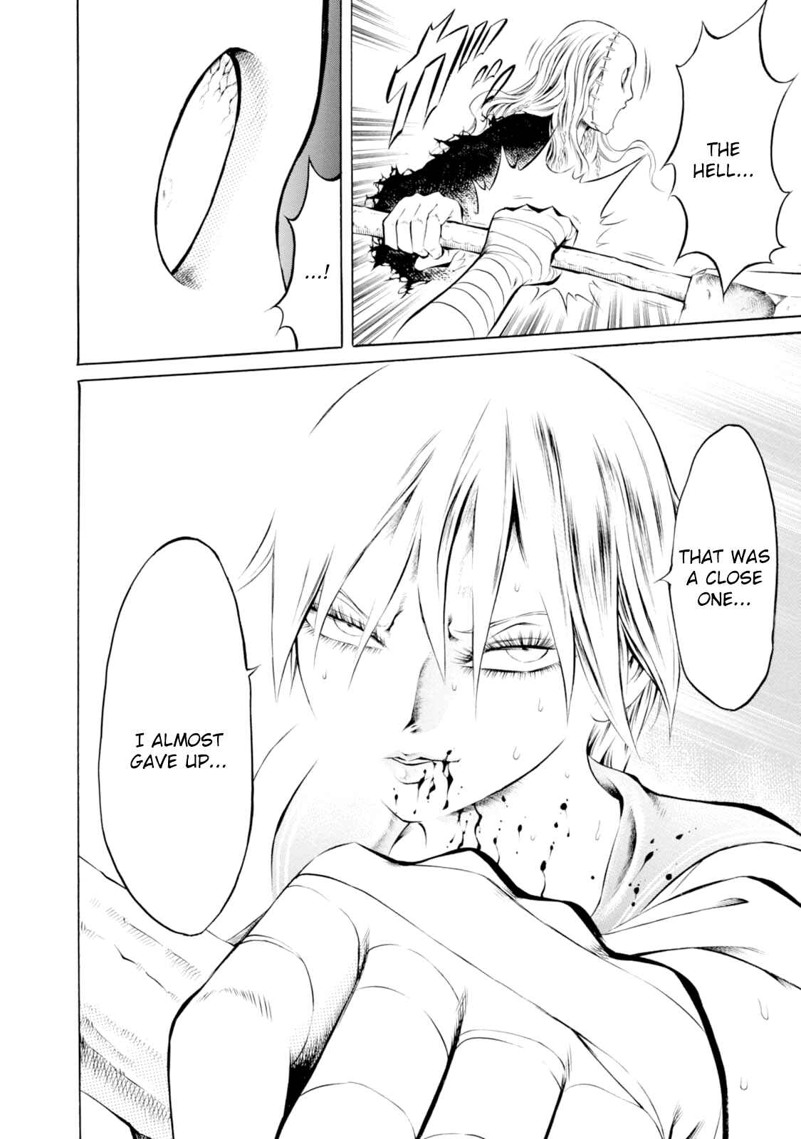 Page 22 Chapter 53 Chimamire Sukeban Chainsaw