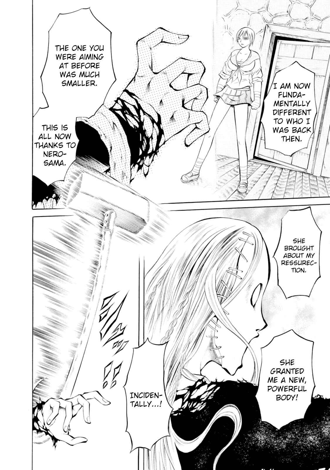 Page 3 Chapter 53 Chimamire Sukeban Chainsaw