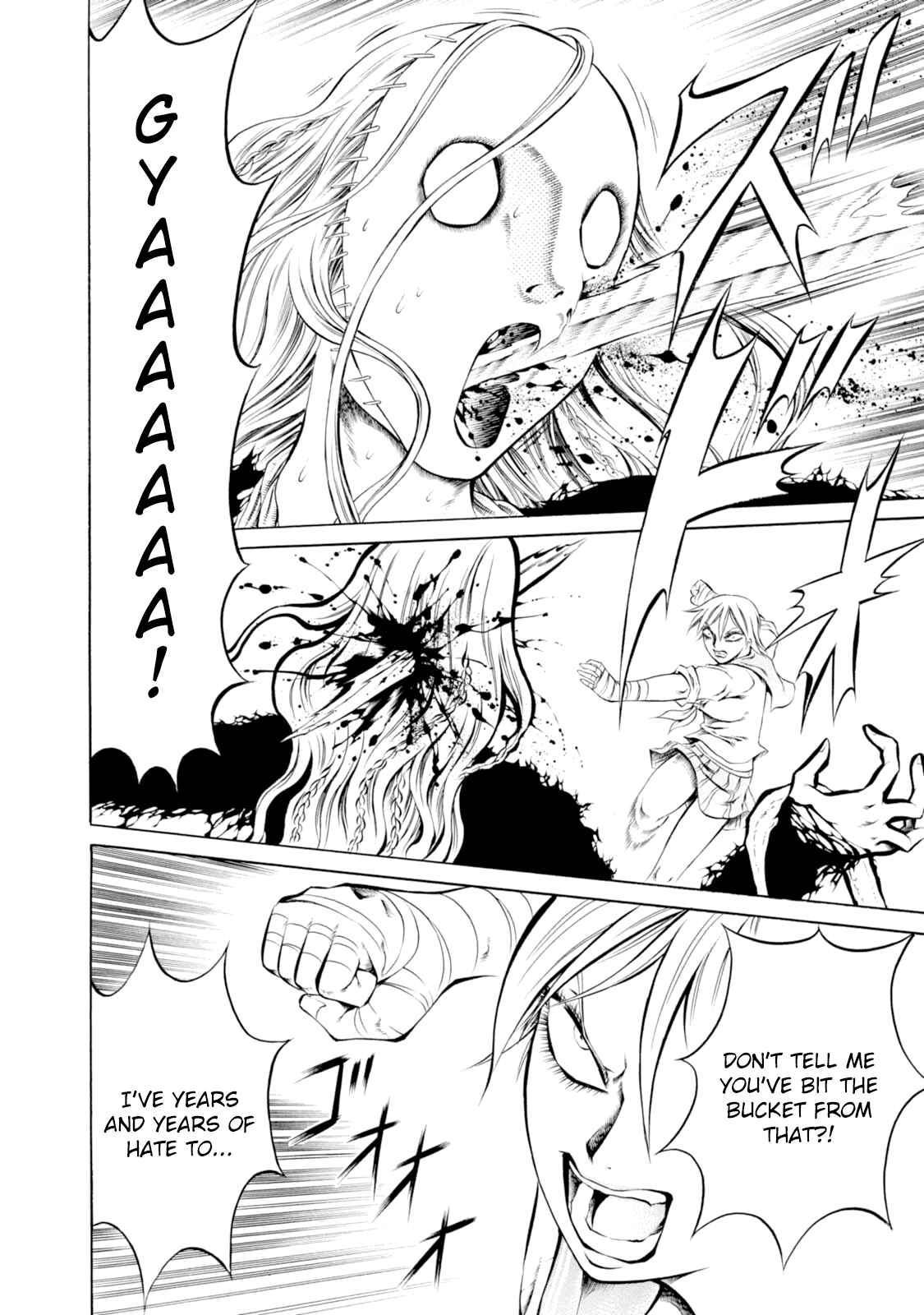Page 7 Chapter 53 Chimamire Sukeban Chainsaw