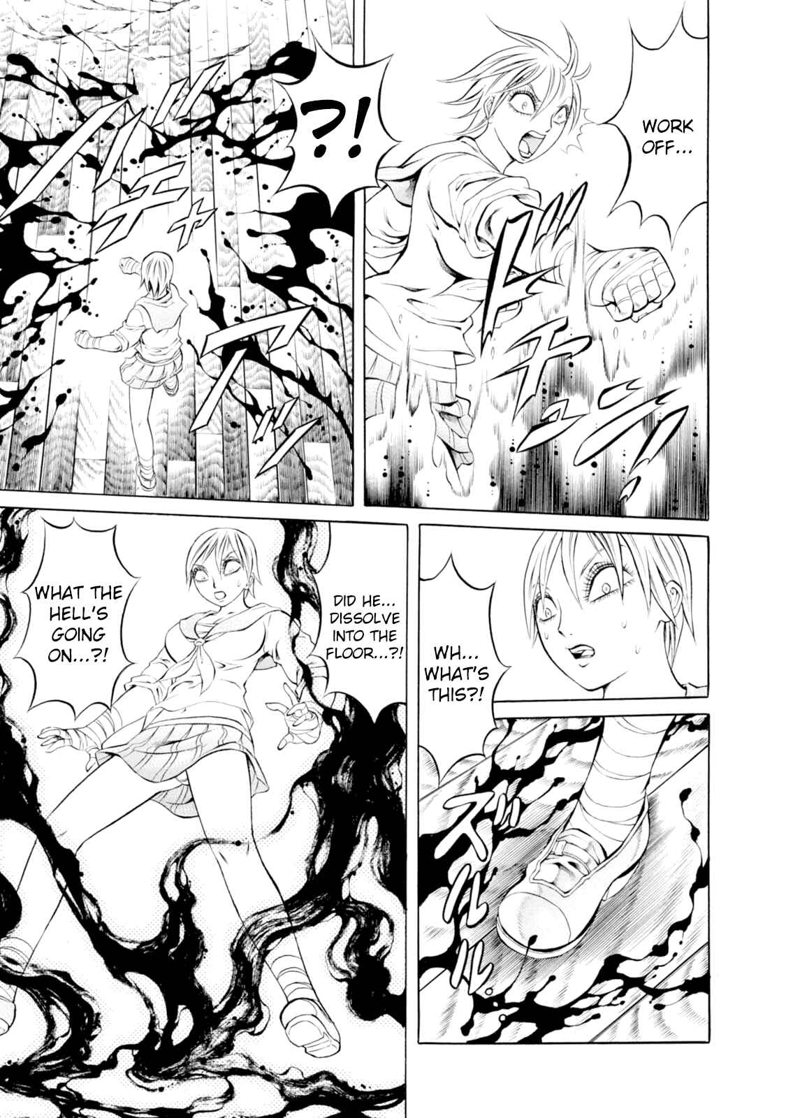 Page 8 Chapter 53 Chimamire Sukeban Chainsaw