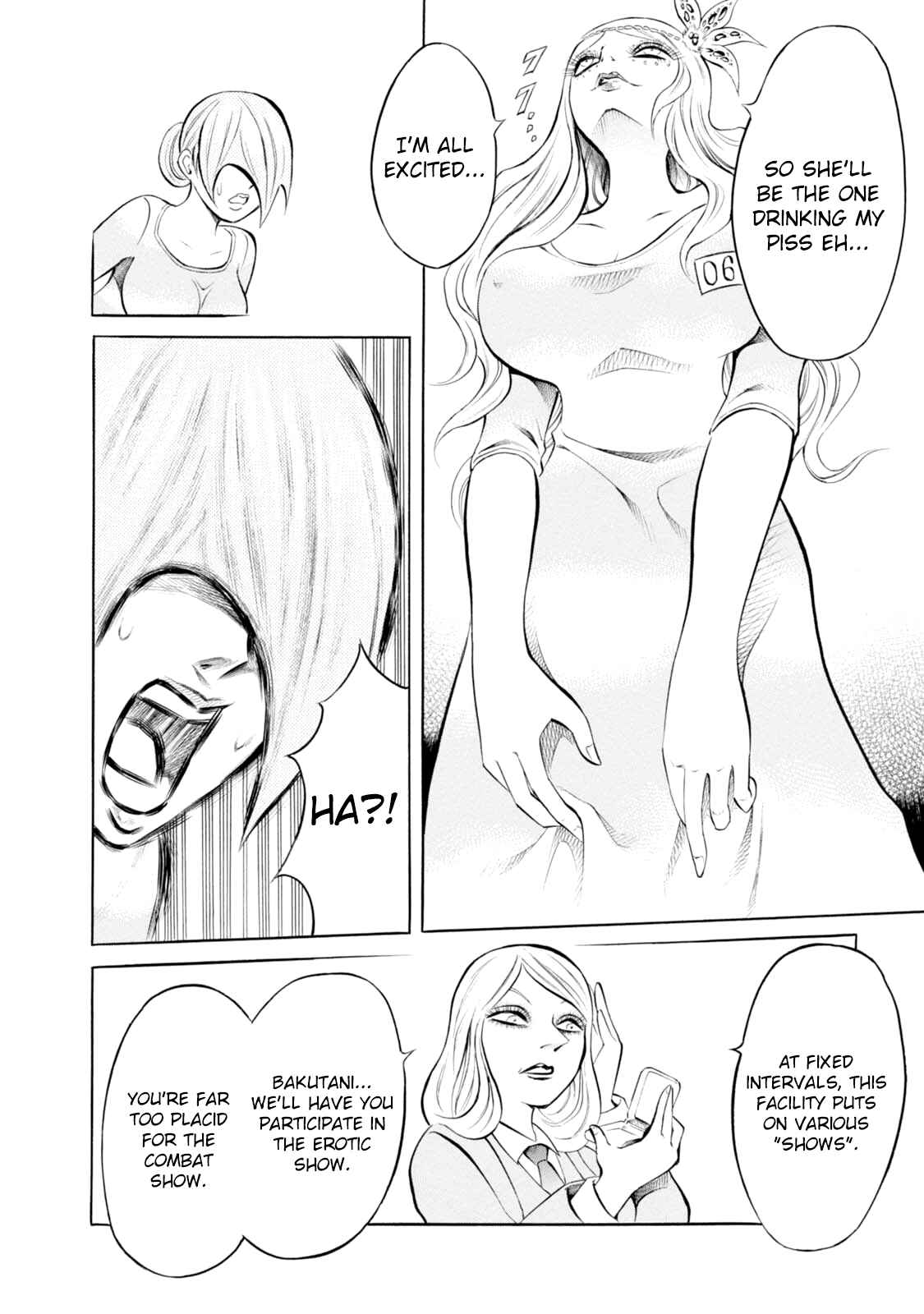 Page 13 Chapter 69 Chimamire Sukeban Chainsaw