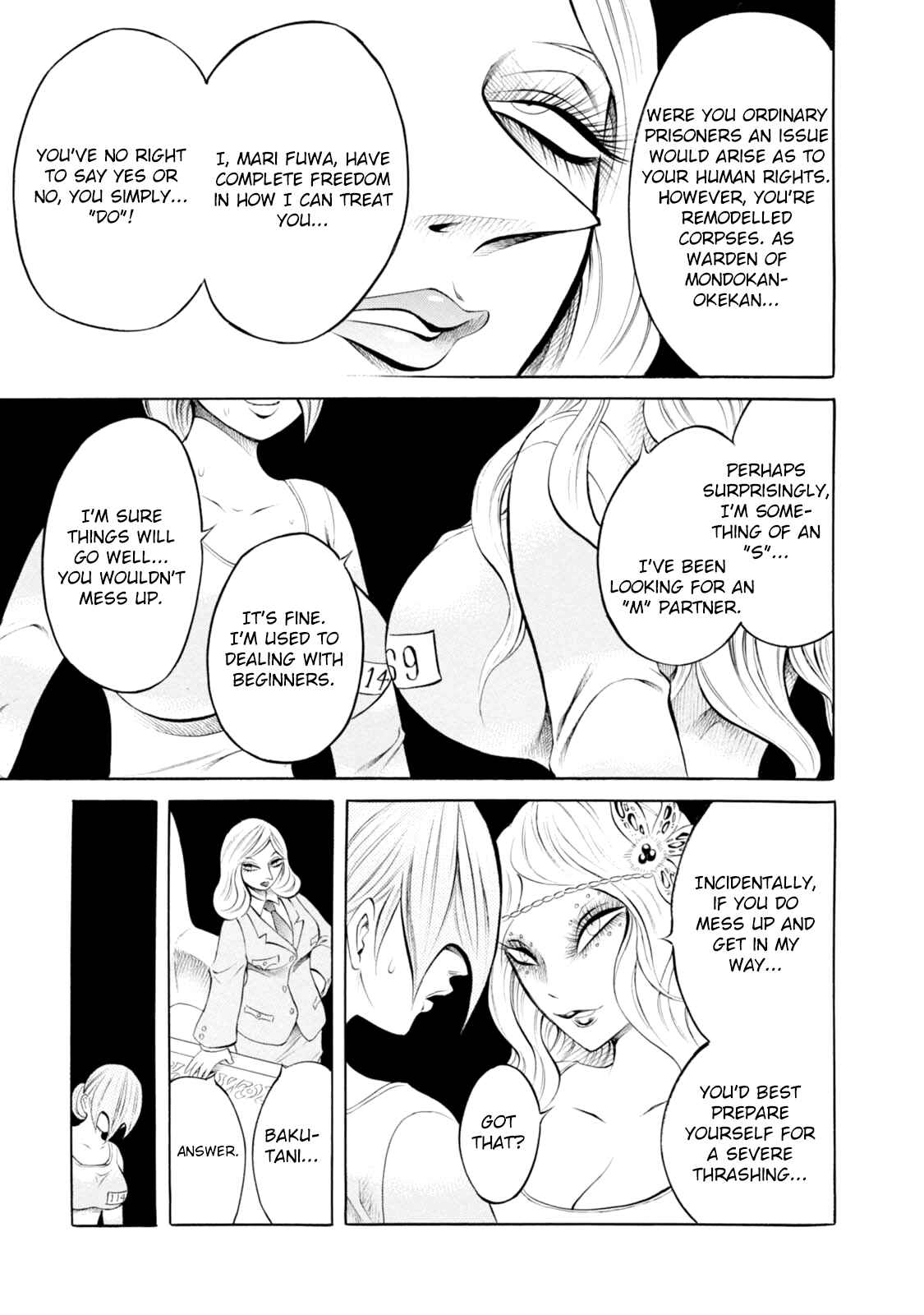 Page 14 Chapter 69 Chimamire Sukeban Chainsaw