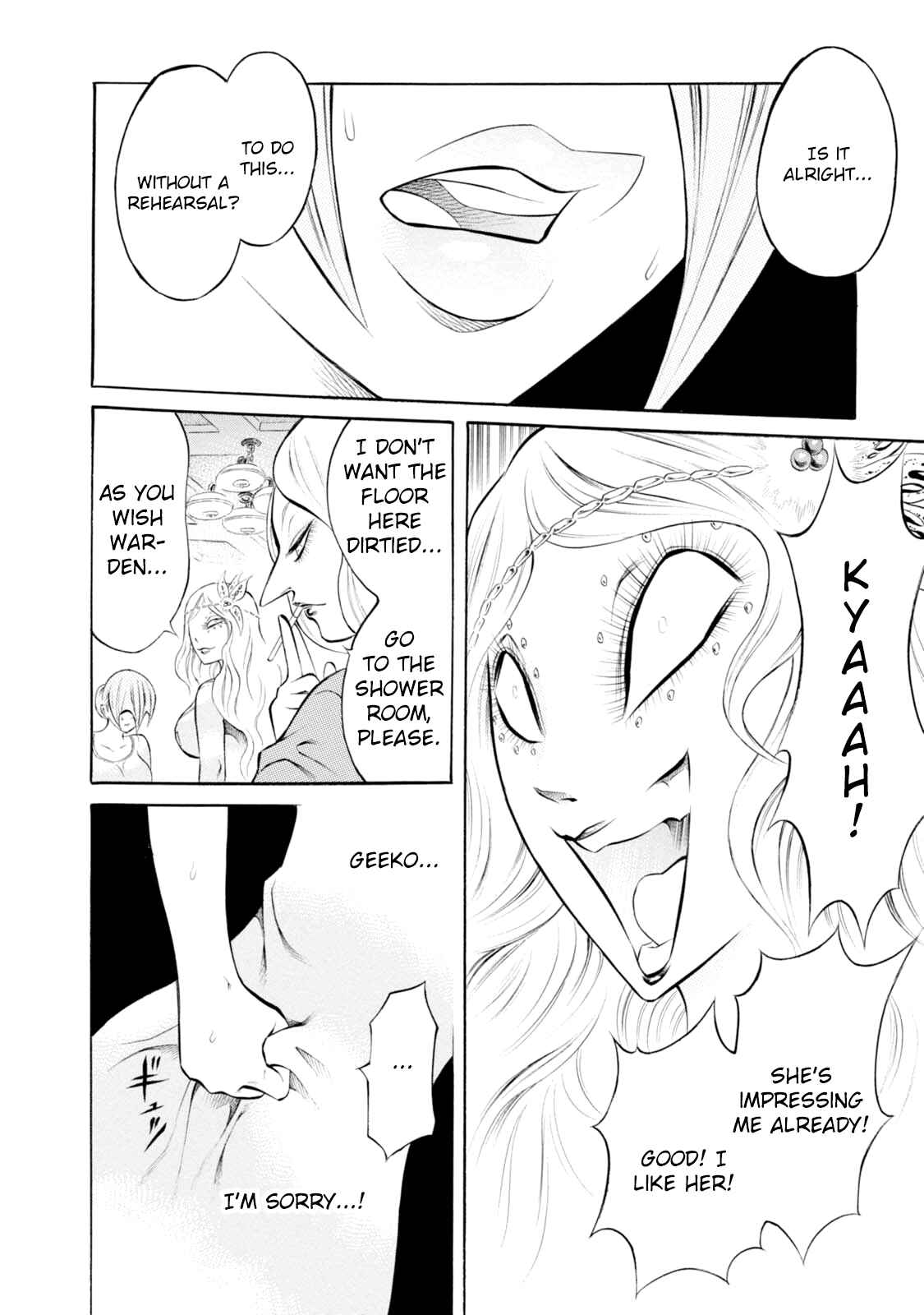 Page 15 Chapter 69 Chimamire Sukeban Chainsaw