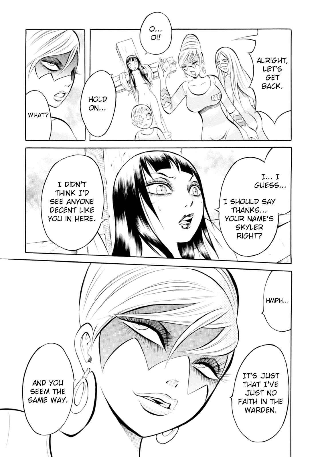 Page 8 Chapter 69 Chimamire Sukeban Chainsaw