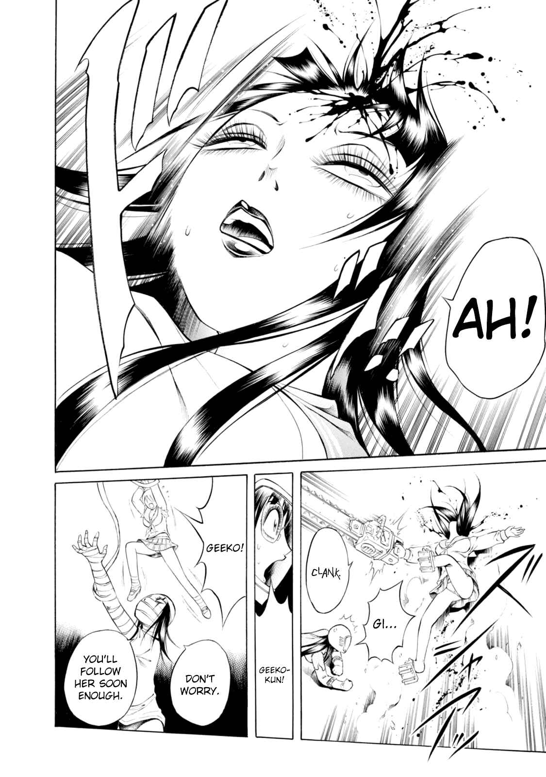 Page 12 Chapter 59 Chimamire Sukeban Chainsaw