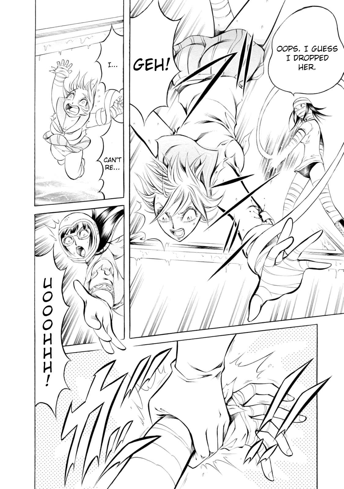 Page 14 Chapter 59 Chimamire Sukeban Chainsaw