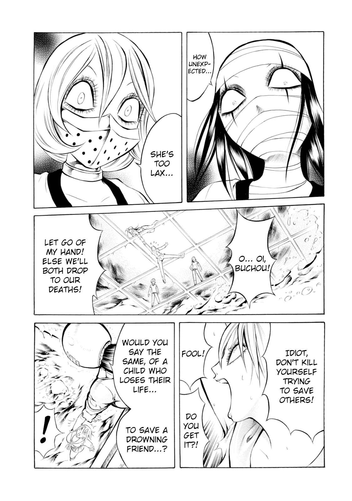 Page 16 Chapter 59 Chimamire Sukeban Chainsaw
