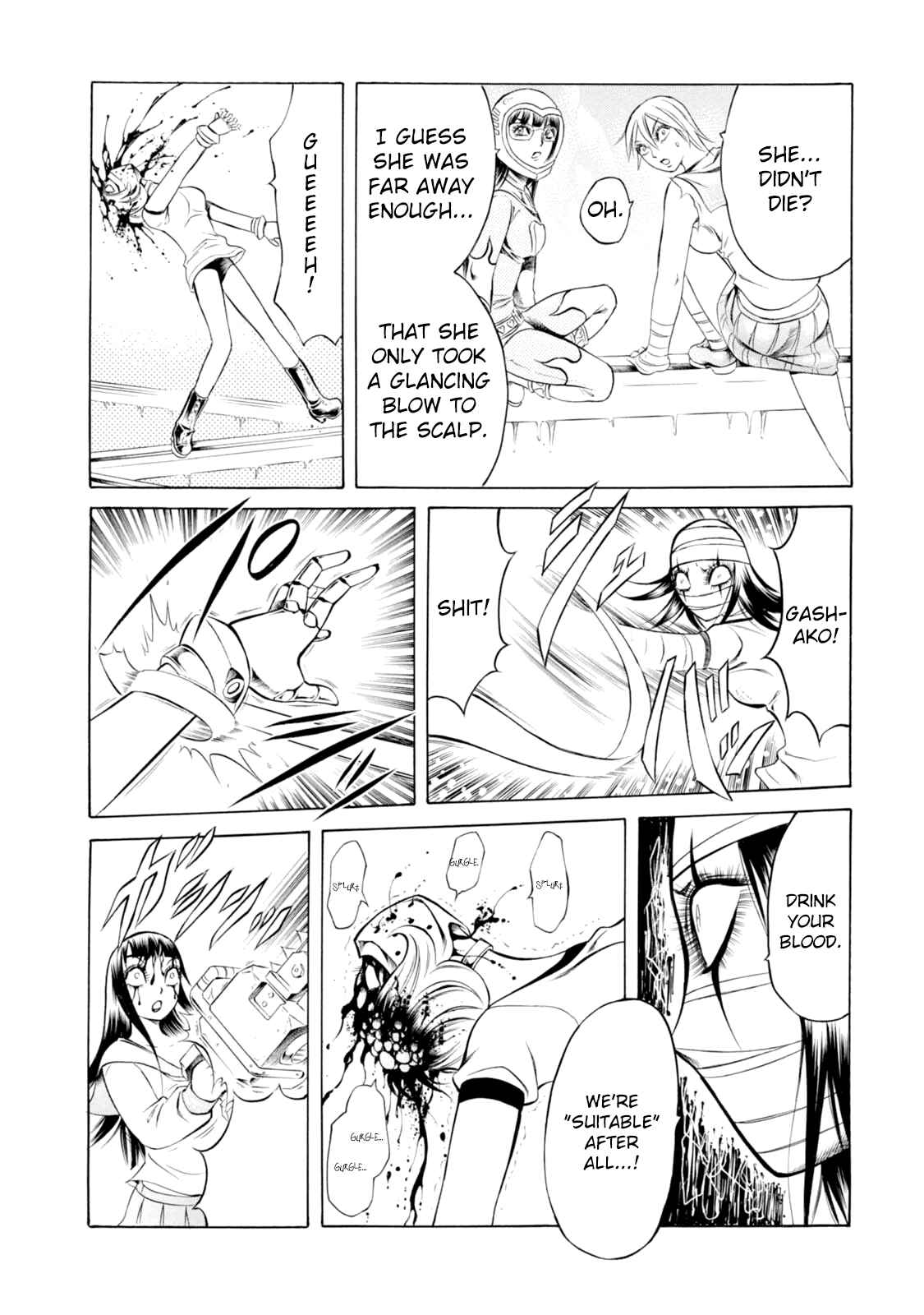 Page 20 Chapter 59 Chimamire Sukeban Chainsaw