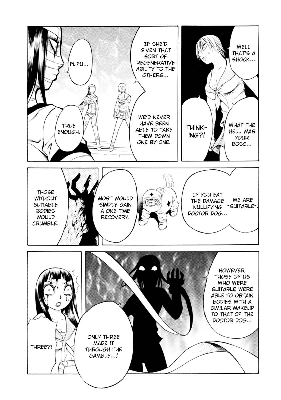Page 22 Chapter 59 Chimamire Sukeban Chainsaw