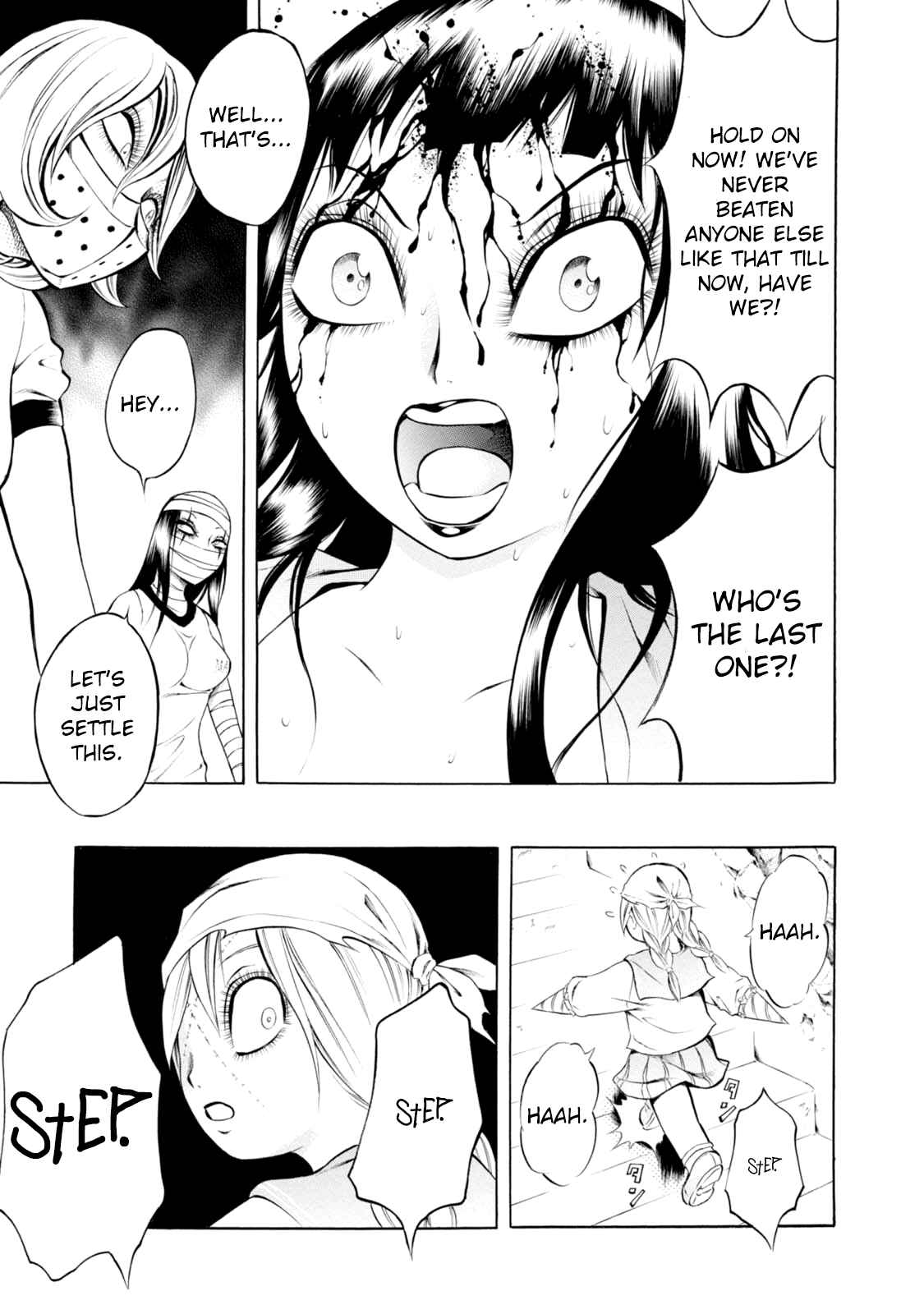 Page 23 Chapter 59 Chimamire Sukeban Chainsaw