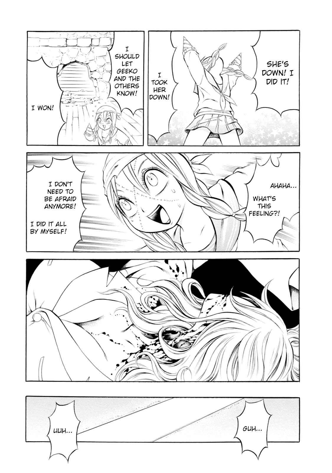 Page 7 Chapter 59 Chimamire Sukeban Chainsaw