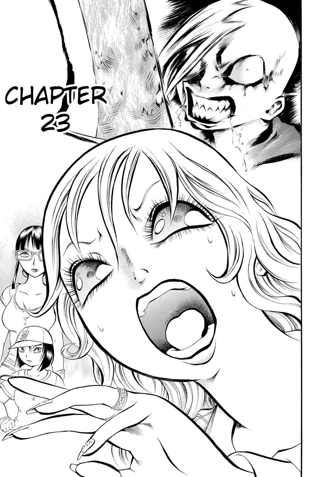 Page 1 Chapter 23 Chimamire Sukeban Chainsaw