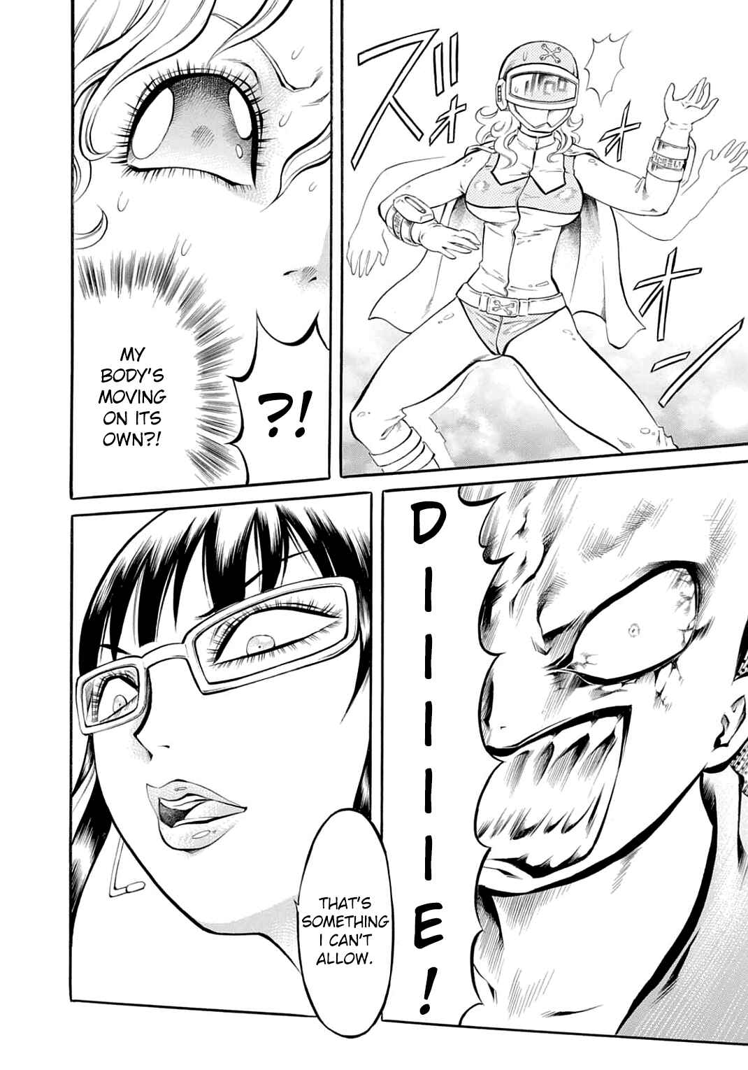 Page 10 Chapter 23 Chimamire Sukeban Chainsaw