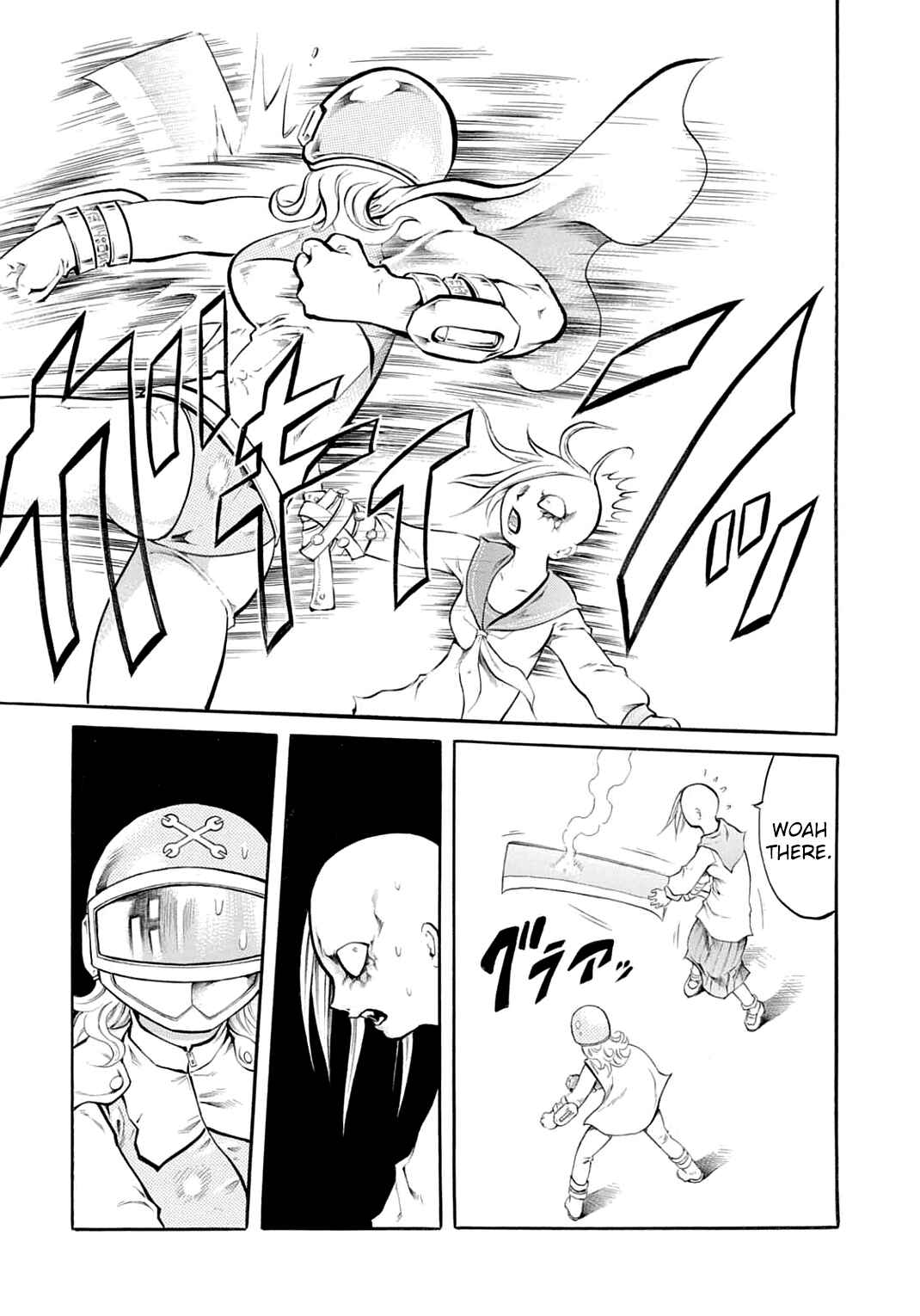 Page 11 Chapter 23 Chimamire Sukeban Chainsaw